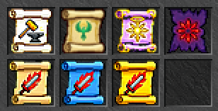 Enhancement Scrolls — Upgrade Your Rarity Items