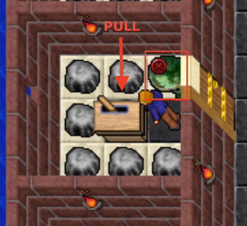 Training room layout
