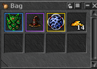 Rarity item colored borders